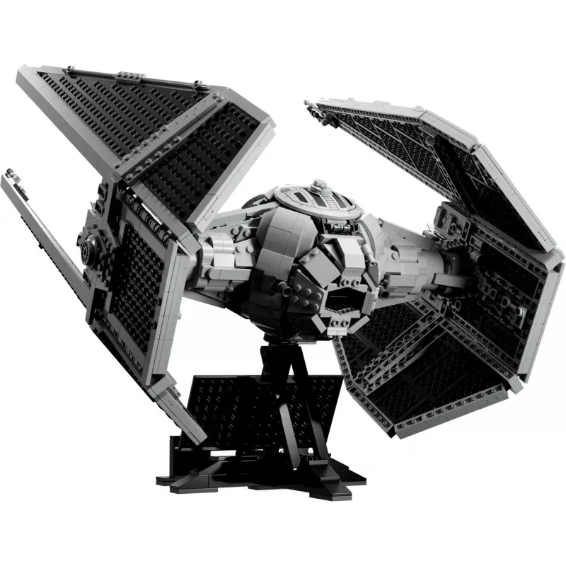 LEGO Star Wars Tie Interceptor mudel 75382 — üksikasjalik tähtvõitleja ehitus, 1931 tükki, 18+