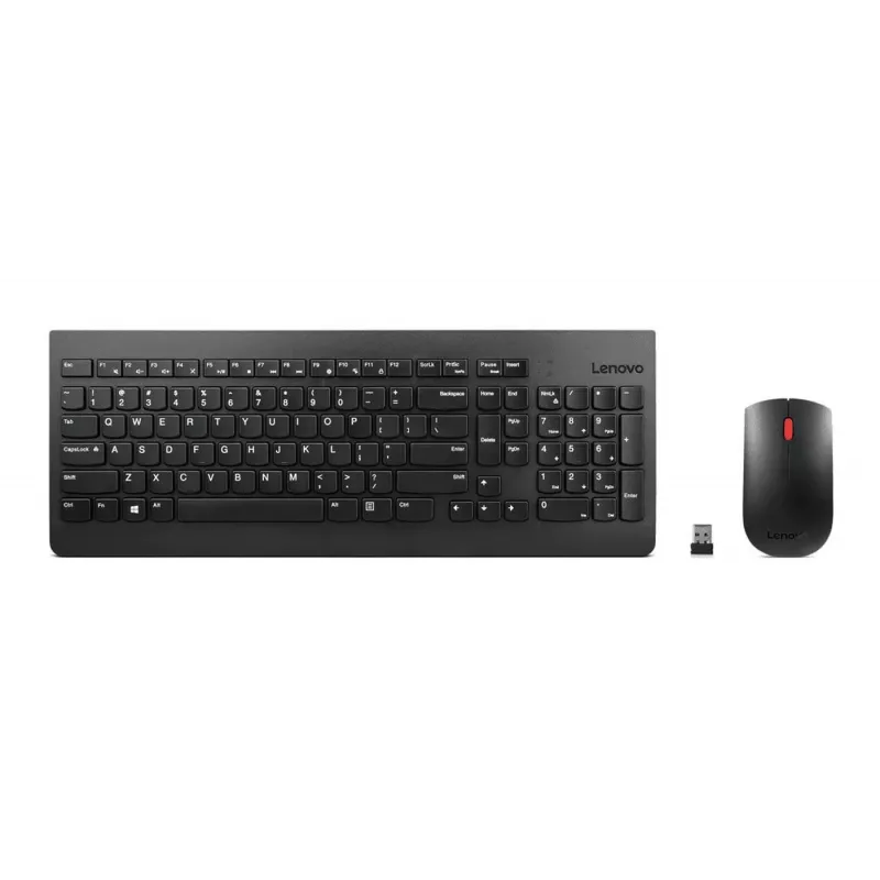 Lenovo GX30N81776 klaviatuur Hiir kaasas Universaalne Must