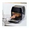 Kuumaõhufritüür Black & Decker BXAFO1200E — 12 L, 1700 W, puutetundlik juhtimine, 40–200°C, röstimisvarras, küpsetamine ja praadimine