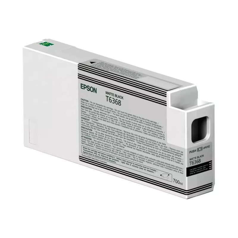 Epson C13T63680N tindikassett 1 tk Originaal Matt must
