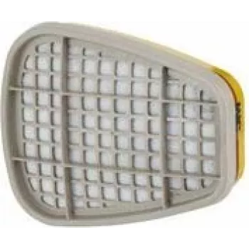 3M Gaasi/Auru Filter A1 + Formaldehüüd 6075 8 tk (6075)