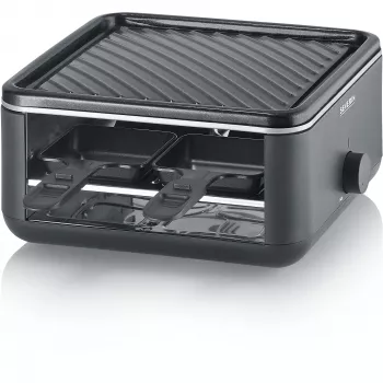Severin RG 2360 raclette-grill 4-le inimesele 800 W Must