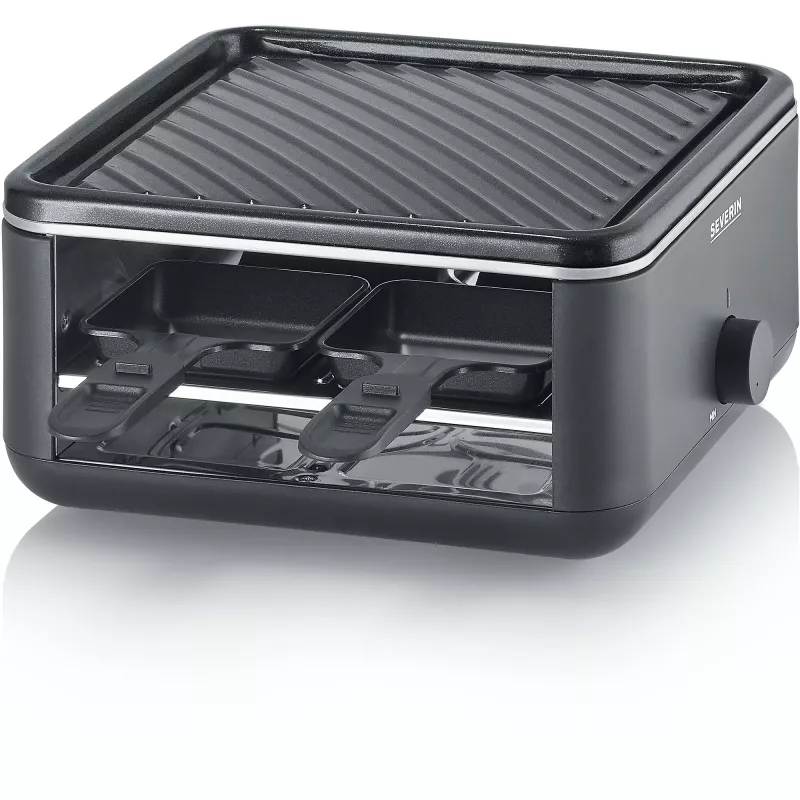Severin RG 2360 raclette-grill 4-le inimesele 800 W Must