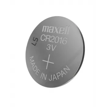 MAXELL patarei Specialist CR2016, 5 tk.
