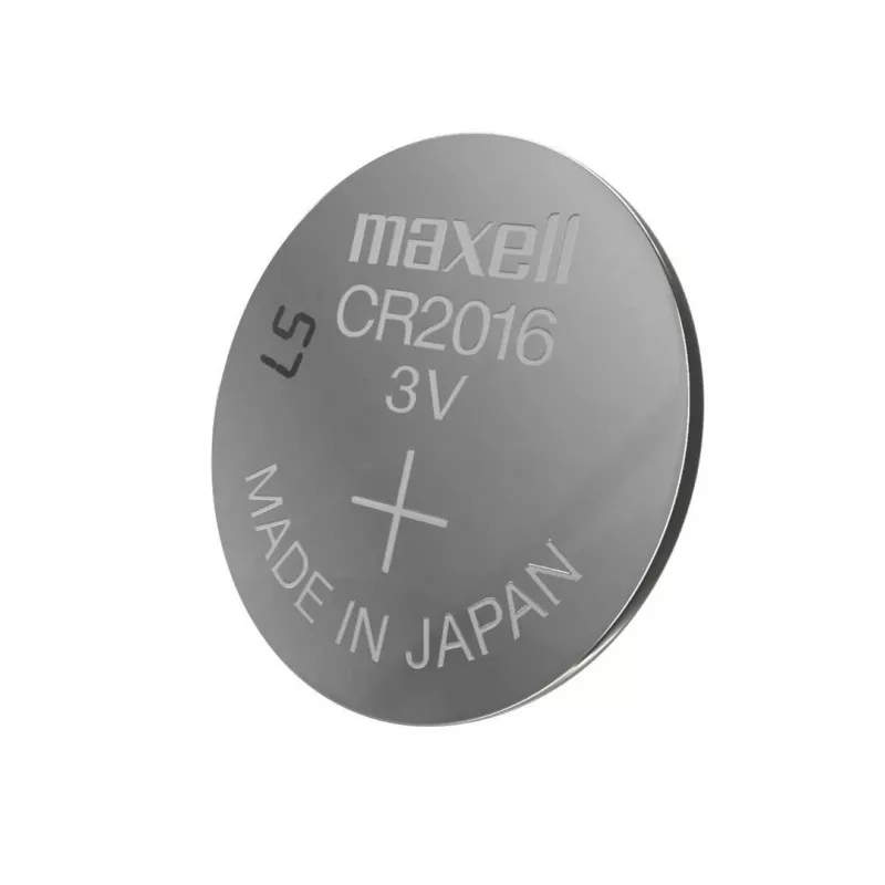MAXELL patarei Specialist CR2016, 5 tk.