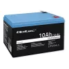 Laetav LiFePO4 aku QOLTEC 10Ah 12.8V 128Wh sisseehitatud BMS-iga