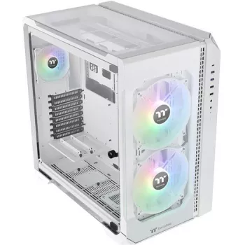 Arvuti korpus Thermaltake View 51 TG ARGB Snow Midi Tower Valge