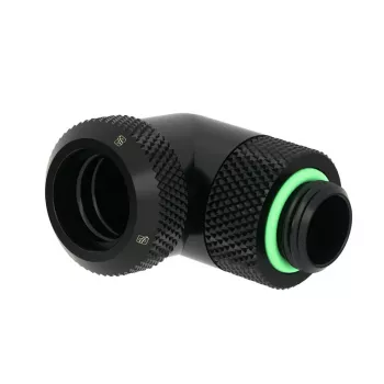 Barrow Multi-Link Adapter TWT90KND-K14 b 90° G1/4 AG 14 mm AD kõvatoru külge, pööratav, must