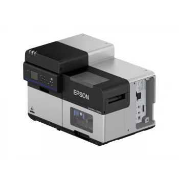 Epson ColorWorks C8000e (BK) sildiprinter tindiprinter Värviline 600 x 1200 DPI 300 mm/sek Juhtmega ja juhtmeta ühendus Ethernet LAN