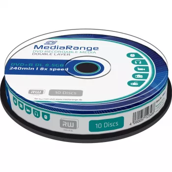 DVD+R DL MediaRange MR466 8,5 GB 10 tk