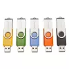 USB-mälupulk Intenso Basic Line 8 GB USB Type-A 2.0 Must Sinine Roheline Oranž Kollane