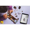 LEGO Harry Potter Sigatüüka lossi nõidustundide ehituskomplekt 76442 — 204 tk, 3 minifiguuri, vanusele 8+