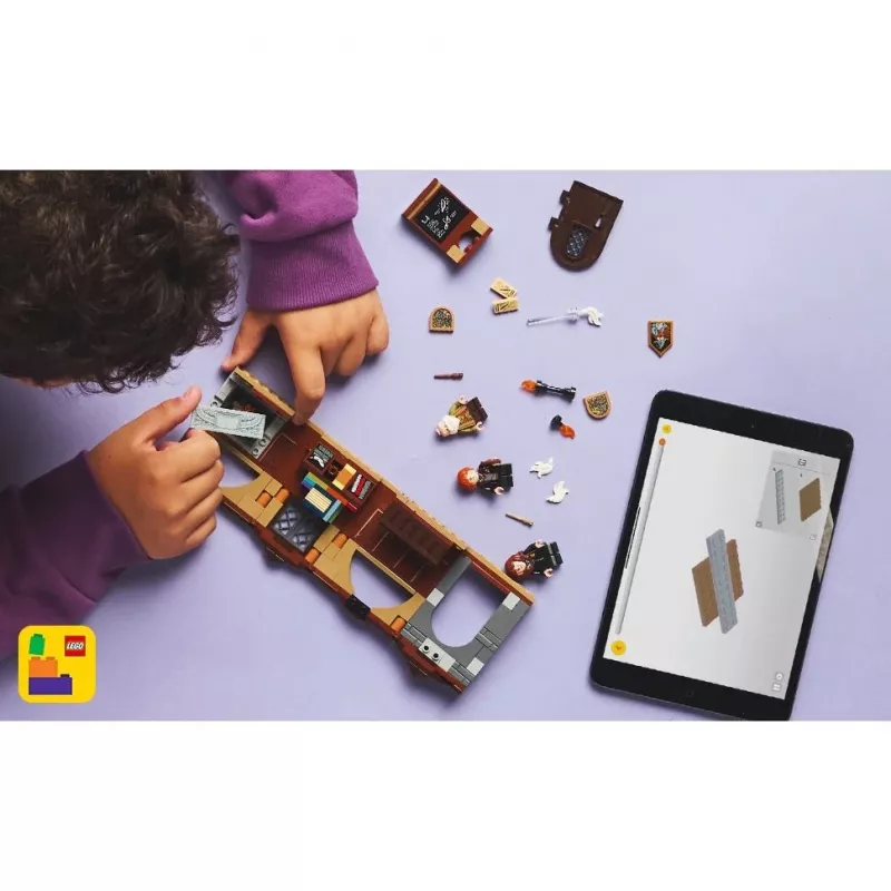 LEGO Harry Potter Sigatüüka lossi nõidustundide ehituskomplekt 76442 — 204 tk, 3 minifiguuri, vanusele 8+