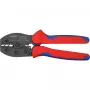 Pressimistangid Knipex PreciForce mudel 975236 SB — isoleeritud käepidemed musta, sinise ja punasega