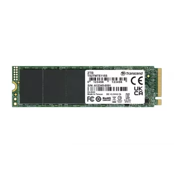 SSD-ketas Transcend 1TB M.2 PCIe Gen3 x4 NVMe TS1TMTE115S
