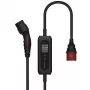 Hismart EV200917 toiteadapter punane