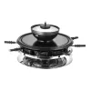Unold 48726 raclette grill 8 inimesele 1300 W Must, roostevaba teras