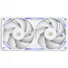 NZXT F280X RGB 140mm ARGB korpuse ventilaatorid – valge, 2-pack
