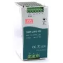 Mean Well SDR-240 seeria SDR-240-48 - Toiteplokk (DIN-liistule paigaldatav) - AC 115/230 V - 240 W - aktiivne PFC (SDR-240-48)