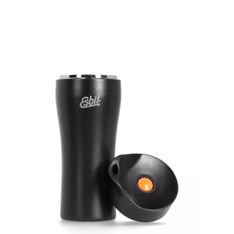 Kubek termiczny Esbit Thermo Mug 375ml, Must