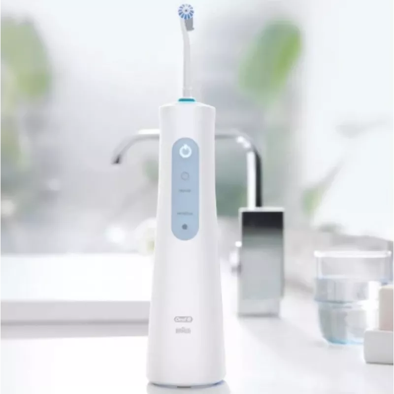 Suuõõne niisutaja Oral-B AquaCare 4, valge