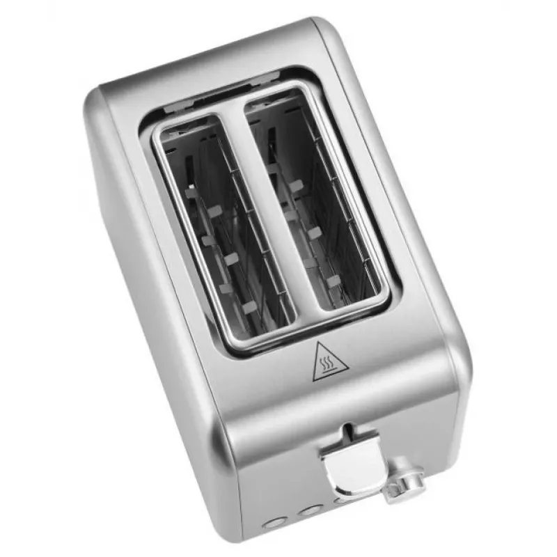 Röster Concept Solution TE2050 — 2-viiluline, 950 W, roostevaba teras, 280×160 mm