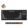Mehaaniline klaviatuur Keychron V3 Ultra 8K — QWERTY, Bluetooth ja juhtmega, RGB, must