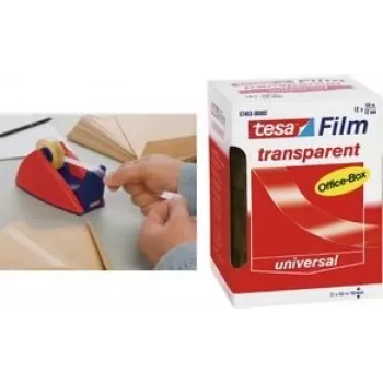 Tape TESA tesafilm 66 m Polypropylene Transparent