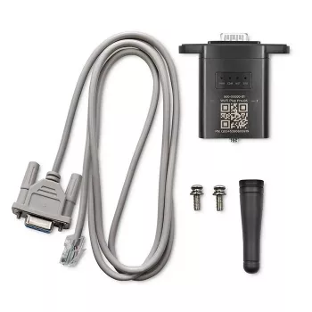 Wi‑Fi moodul päikeseinverterile QOLTEC 53963 RS232 — RS232 ühenduvus, mudel 53963