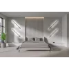 Activejet LED seinavalgusti AJE-HILTON Must NW
