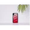 iKinsi nutitelefoni ümbris iPhone XS / XS S-le — roosa järv ja must, kaitsev ümbris