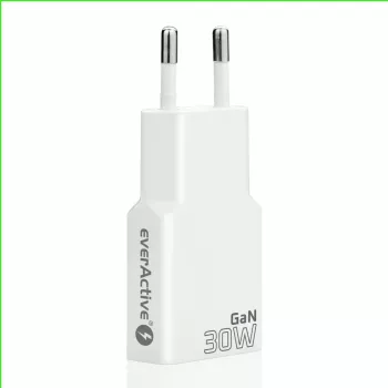 Toiteadapter everActive SC-385Q Super õhuke QC 4 kiirlaadimine — USB-kiirlaadija, kompaktne disain