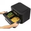ProfiCook PC-FR 1313 H kahekordne kuumõhkfritüür, 10 L, 2400 W, must/roostevaba teras