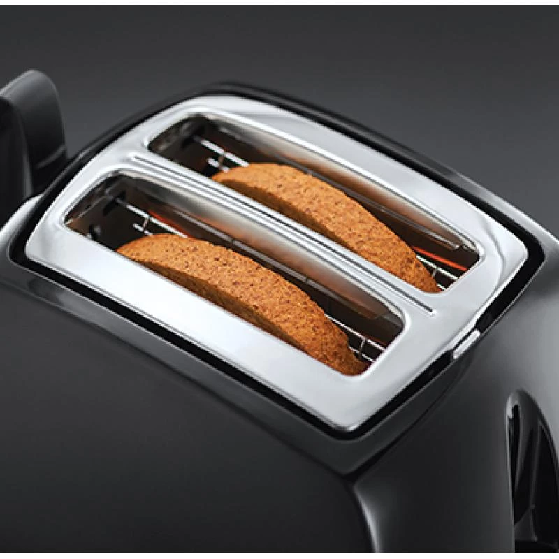 Russell Hobbs 22601-56 röster, 2 viilu, must