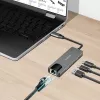USB3.2 Gen1 jaotur, 3 pordiga ja 2.5G Ethernet