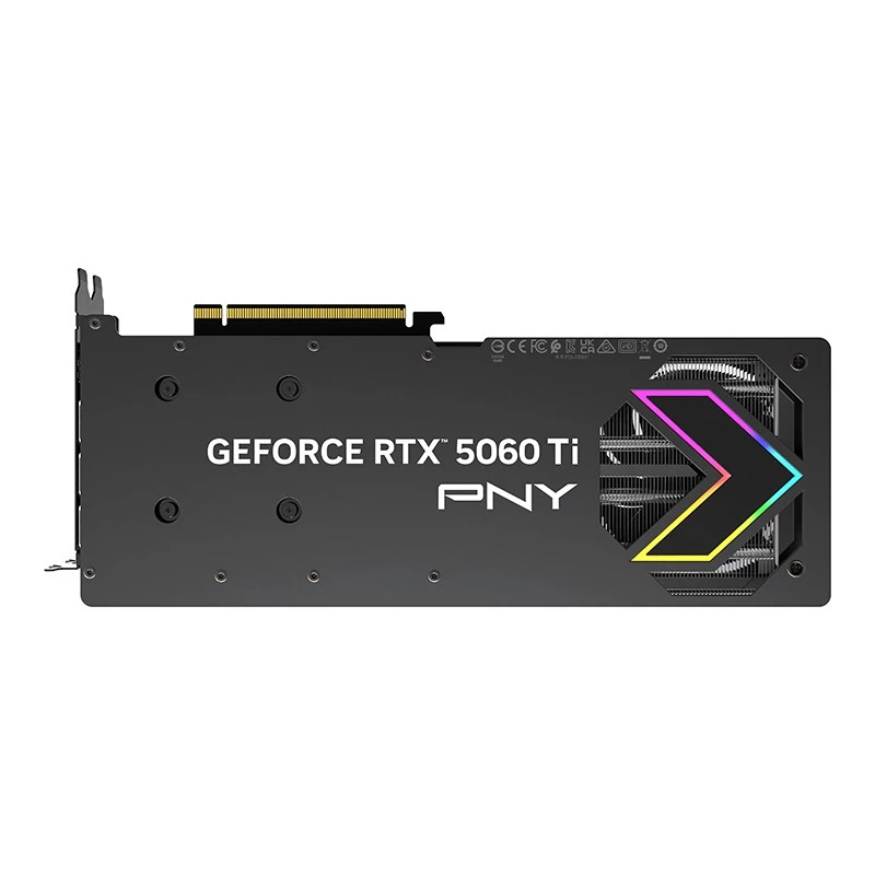 Graafikakaart GeForce RTX 5060 Ti 16GB RGB VCG5060T16TFXXPB1-O