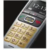 Gigaset E560 telefon DECT telefon Kõne tuvastus Must, Hõbedane