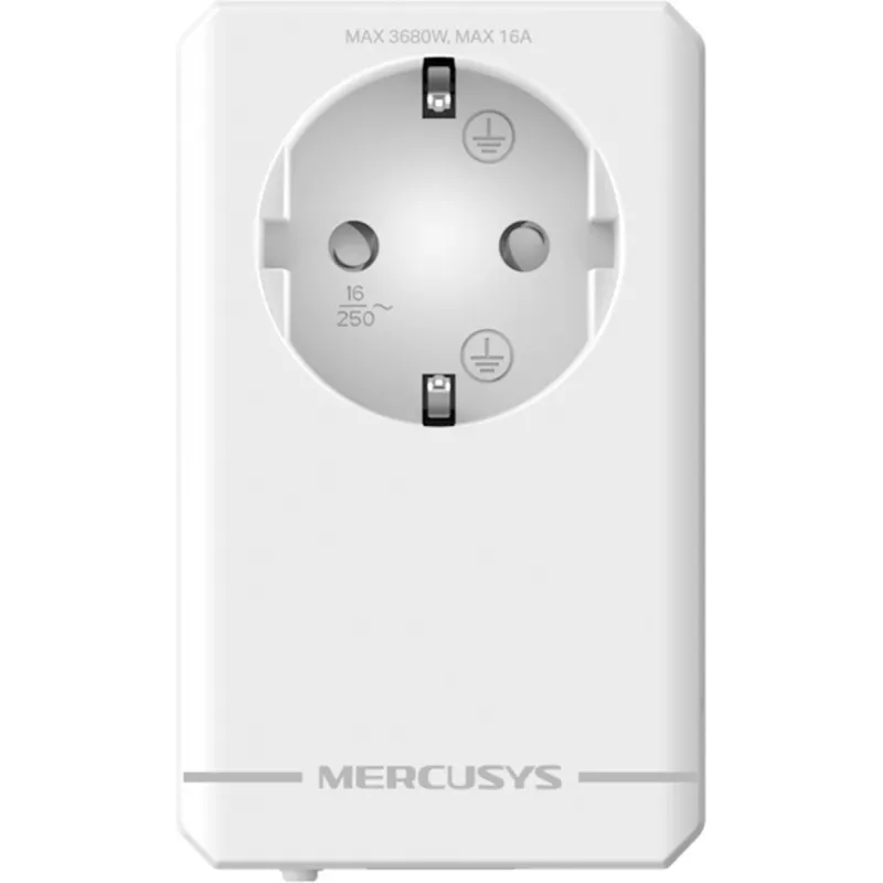 MERCUSYS MP500P KIT - AV1000 Gigabit läbiviiguga Powerline stardikomplekt pistikupesaga