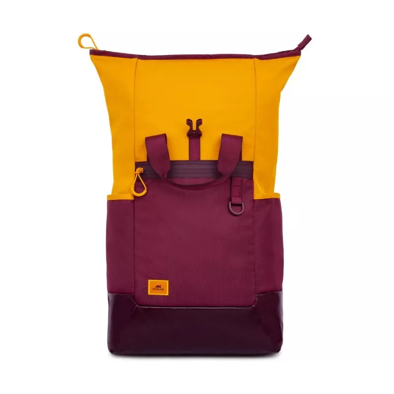 Rivacase Dijon 39.6 cm (15.6) Seljakott oranž, punane