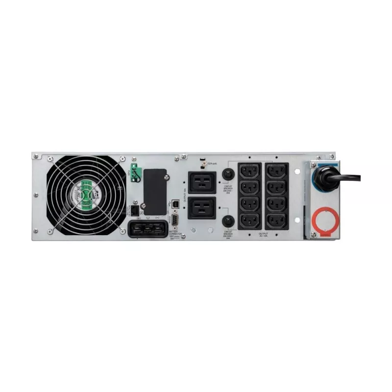 Katkematu toiteallikas EATON 9E 6000i Rack 3U 6000VA 230V