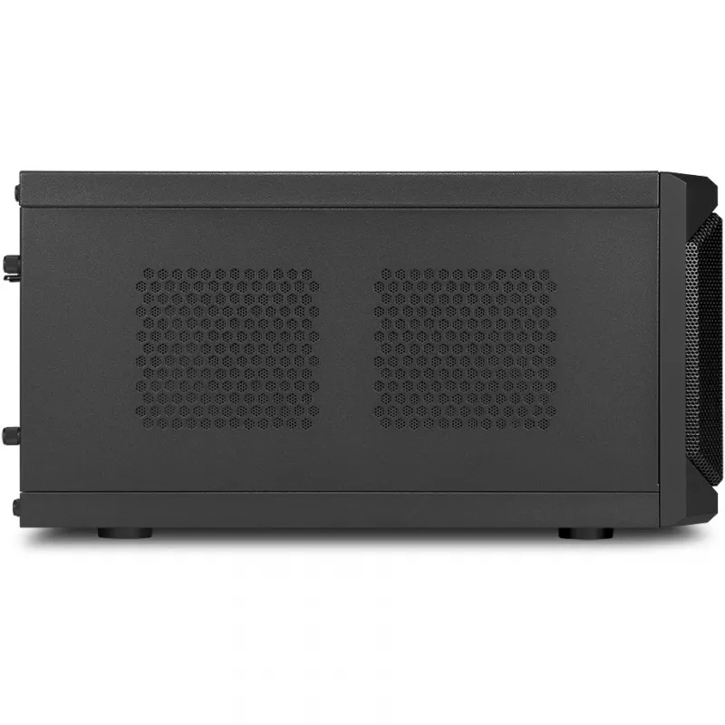 Sharkoon QB One Must - Midi/Minitower ITX, Mini-ITX 3,5 - PC-/Server toiteplokk jahuti - USB, USB 2.0, USB 3.0