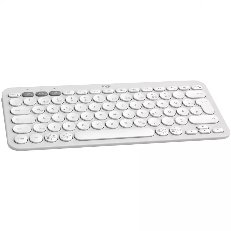 Logitech Pebble Keys 2 K380S Tonal White Deu BTN/ACENTRAL-419UNIVERSAL (920-011796)