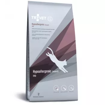 Kuiv kassitoit TROVET IRD Rich in Insect 2.5 kg — putukapõhine, piiratud koostisainetega dieet, 28% valku, 18% rasva
