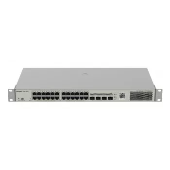Ruijie Networks RG-NBS3100-24GT4SFP-P-V2 võrgulüliti hallatav L2 Gigabit Ethernet (10/100/1000) Power over Ethernet (PoE) metallist