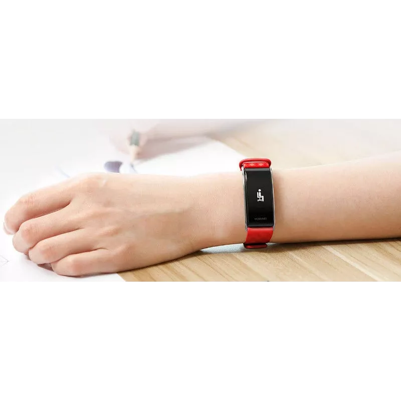 Käeaktiivsuse jälgija Huawei Color Band A2 PMOLED 2.44 cm IP67 Must