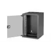 Seinale kinnitatav rack Digitus DN-49103 9U IP20 60 kg must