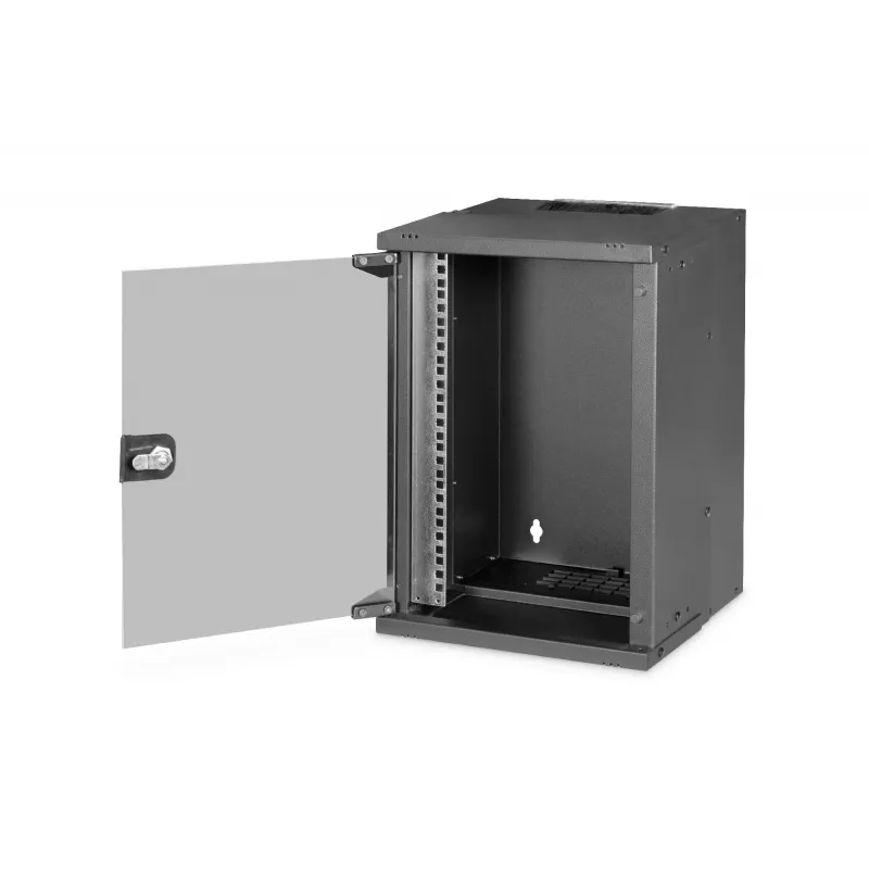 Seinale kinnitatav rack Digitus DN-49103 9U IP20 60 kg must