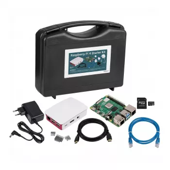 RASPBERRY Pi 3B+ 1GB täiskomplekt 1GB/korpus/SD-kaart 32GB/tarvik (RPI3B+-FULL-KIT)