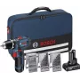 Bosch 0615990HV1 võtmeta must, sinine, punane