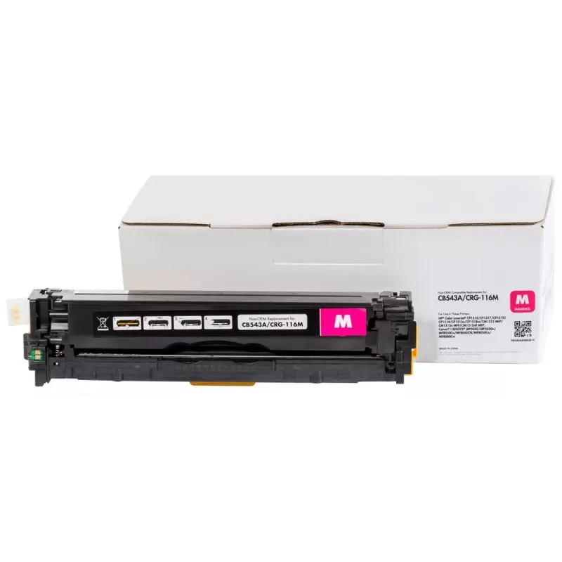 Ühilduv Static-Control Hewlett-Packard CB543A/CE323A/CF213A/Canon CRG716, magenta, 1800 p. IP Sa